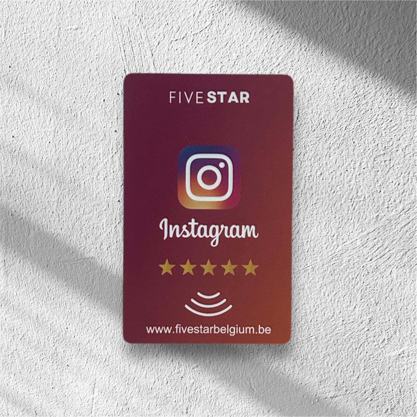 INSTAGRAM NFC CARD