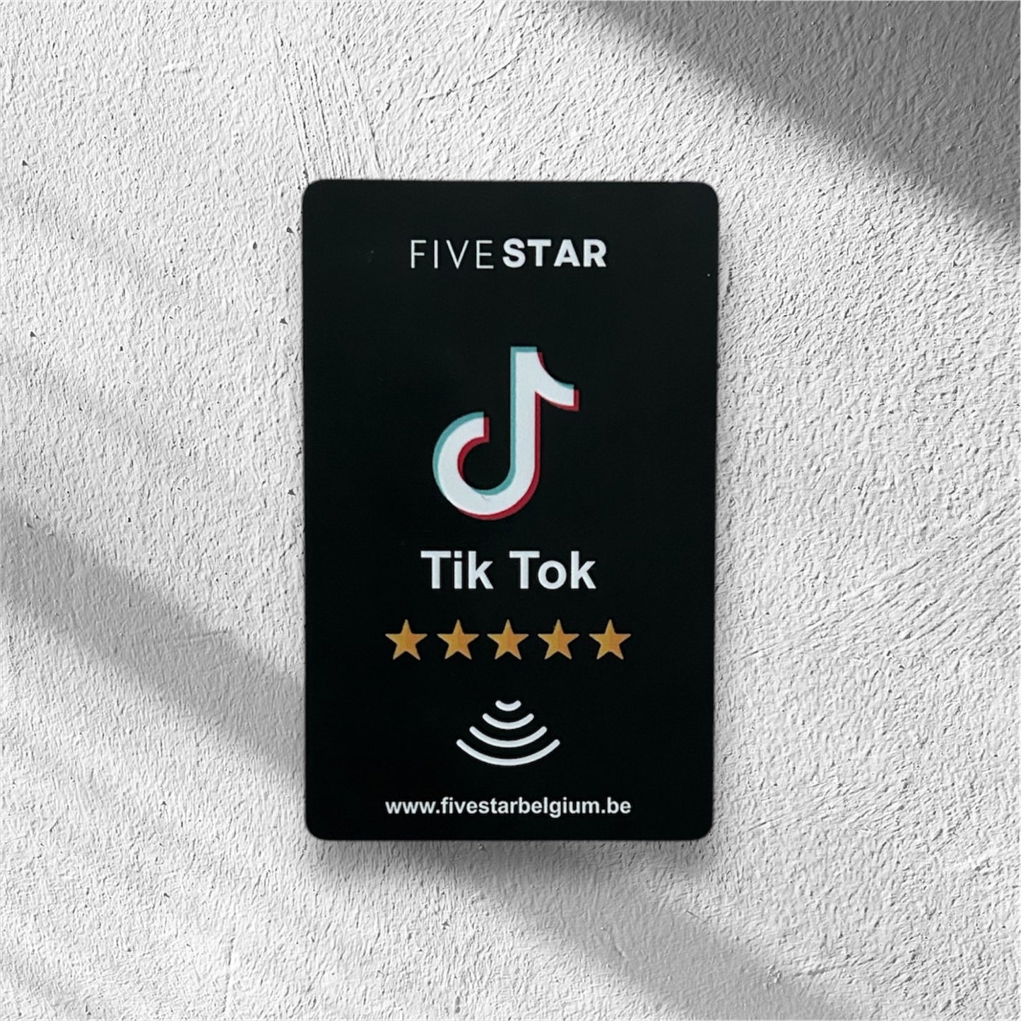TIKTOK NFC CARD