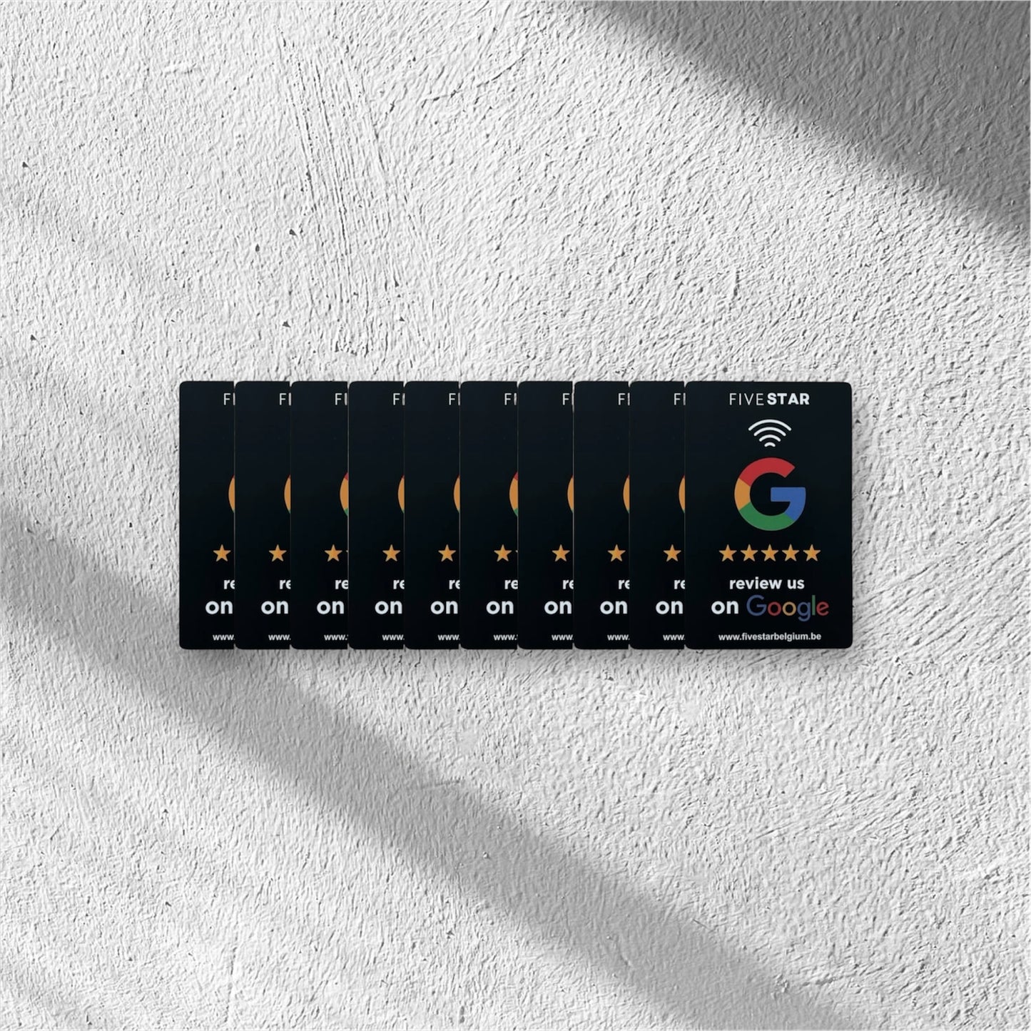 GOOGLE NFC CARD PACK 10