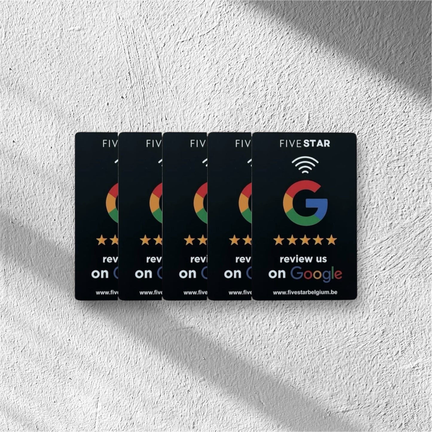 GOOGLE NFC CARD PACK 5
