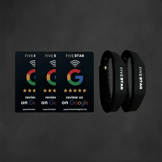 BRACELET & CARD NFC PACK 5