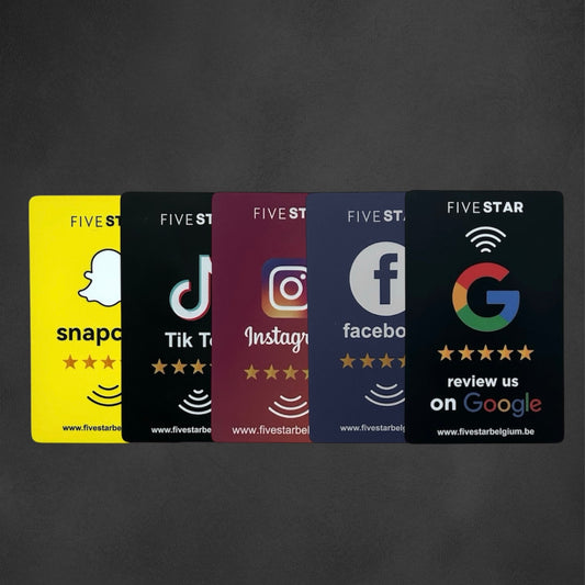 NFC CARD PACK 5