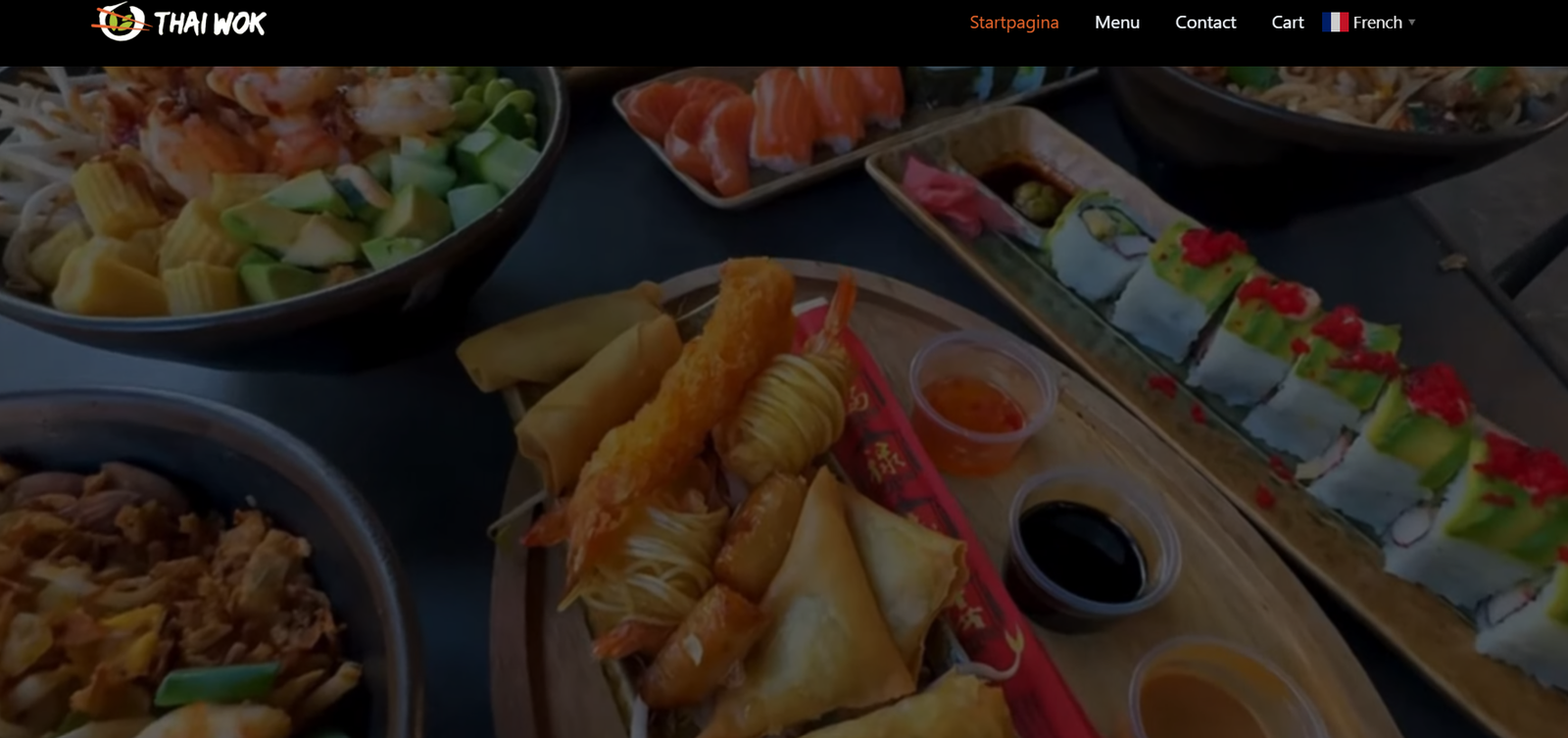 Aperçu Thai Wok Antwerpen